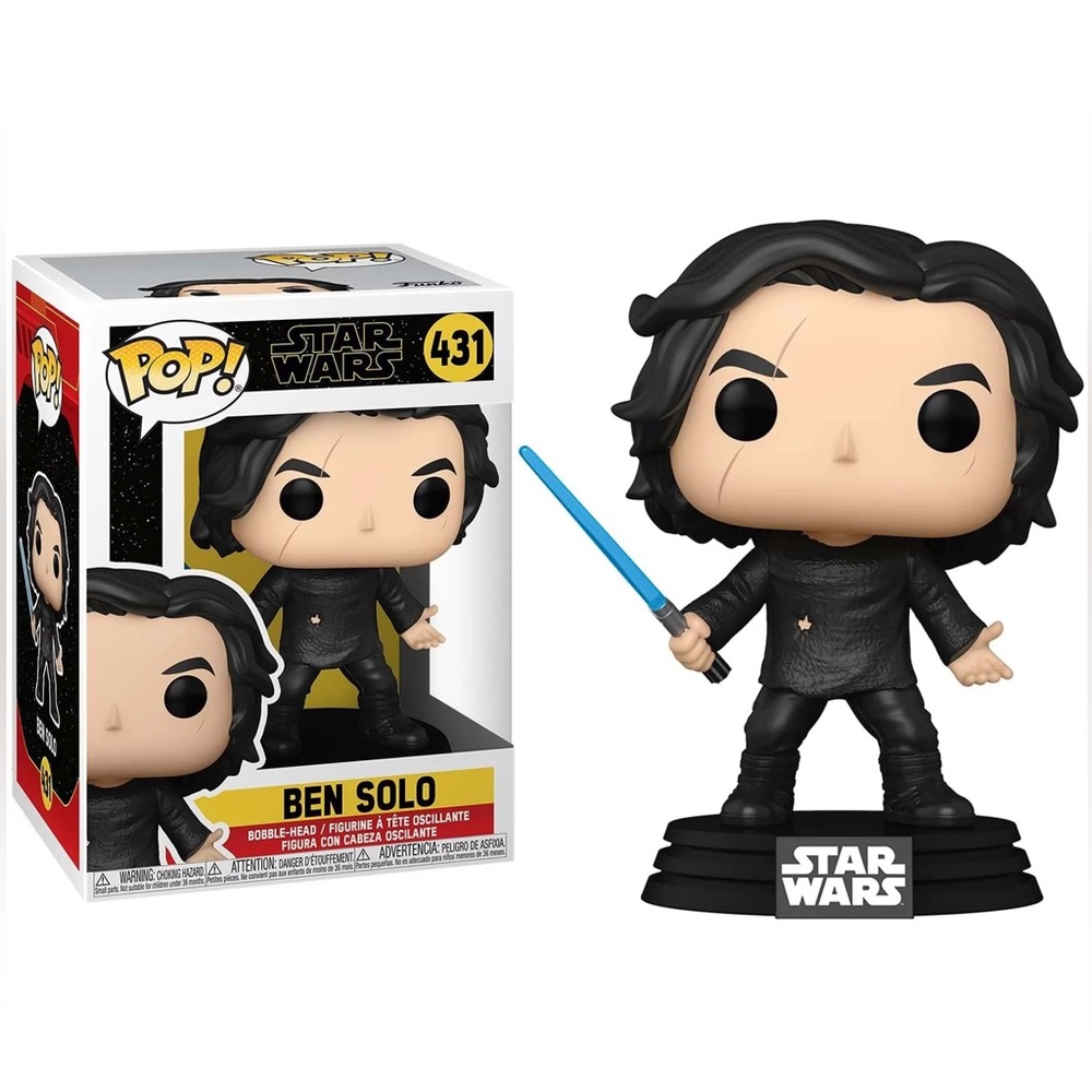 Star Wars Ben Solo Funko Pop (NEVER BEEN OUT OF BOX!)